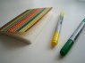 Carton Geometric Sketchbook Stripes А6