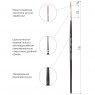 BRAUBERG ART CLASSIC Кисть художественная профессиональная синтетика мягкая, лайнер, короткая ручка №1