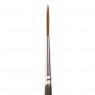 BRAUBERG ART CLASSIC Кисть художественная профессиональная синтетика мягкая, лайнер, короткая ручка №1