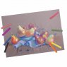BRAUBERG ART DEBUT Пастель сухая художественная, 54 цвета, круглое сечение