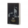 Ежедневник Moleskine Batman (2017), Large, черный