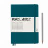 Leuchtturm1917 Medium Notebook Pacific Green