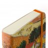 Флорентийская записная книжка Ван-Гог «Пейзаж с домом и пахарем», Эрмитаж B7
