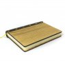 Нелинованный блокнот/записная книжка "Oak", A5, дуб
