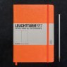 Leuchtturm1917 Medium Notebook Neon Orange