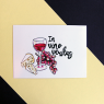 All Write Открытка почтовая In vino veritas, A6