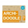Книга-скетчбук «ARCHI-DOODLE. Креативные задания для архитекторов» С. Боукетт