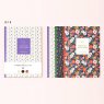 Ardium Flowery Note XL - B SET B5 (x3)