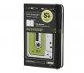 Moleskine Audio Cassette Limited Edition, записная книжка, нелинованная, Pocket, чёрная