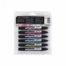 Winsor & Newton Brushmarker Набор маркеров 6 пастельных тонов (x6) 