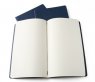 Записная книжка Moleskine Cahier (нелинованная, 3 шт.), Large, синяя