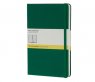 Записная книжка Moleskine Classic (в клетку), Large, зелёная