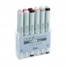 Copic Sketch Набор маркеров EX-1 (x12)