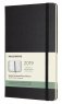 Moleskine Еженедельник Classic WKNT (2019), Large, черный