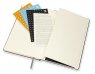 Moleskine Еженедельник Classic Weekly (2021), Large, черный