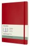 Moleskine Еженедельник Classic Soft WKNT (2019), XLarge, красный