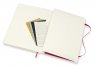 Moleskine Еженедельник Classic Soft WKNT (2019), XLarge, красный