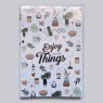 Stick'n'plan Недатированный планнер Enjoy The Little Things А5