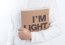 Ardium I'm Light Notebook 19х19 см