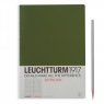 Leuchtturm1917 Medium Jottbook Army (хаки)