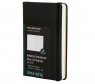 Еженедельник Moleskine Classic (18 мес., 2012/13), Pocket, черный