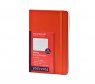 Еженедельник Moleskine Classic (18 мес., 2013/14), Large, красный