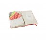 Еженедельник Moleskine Classic (18 мес., 2013/14), Large, красный