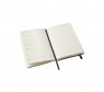 Еженедельник Moleskine Classic Soft (18 мес., 2013/14), Large, черный