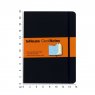 teNeues CoolNotes Dark Blue/Light Blue c размерной линейкой