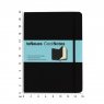 teNeues CoolNotes Black/Black c размерной линейкой