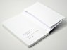 Ogami Professional Large White Hardcover