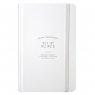 Ogami Professional Small White Hardcover