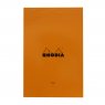 Rhodia Orange A4 Legal Pad Yellow stapled №19 TRAVERS