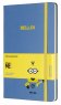 Записная книжка Moleskine Minions (в линейку), Large, голубая