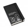 Ежедневник Moleskine Peanuts (2013), черный