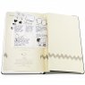 Ежедневник Moleskine Peanuts (2013), черный