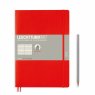 Leuchtturm1917 Medium Soft Cover Composition B5 Red