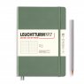 Leuchtturm1917 Smooth Colours Olive Soft Cover (оливковый) А5