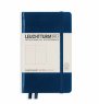 Leuchtturm1917 Pocket Notebook Navy (темно-синий)