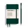 Leuchtturm1917 Pocket Notebook Forest Green (лесной зеленый) А6