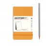 Leuchtturm1917 Pocket Reporter Notepad Rising Sun (теплый желтый) А6