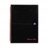 Тетрадь Oxford Black n' Red Wirebound A4