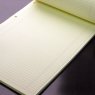 Oxford Business Notepad A4 — большой желтый блокнот формата А4