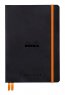 Rhodia Записная книжка Rhodiarama GoalBook (в точку), А5, черная