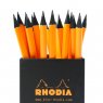 Rhodia — 25 карандашей в коробке-подставке