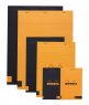 Rhodia R Premium Orange Blank Pad №16 A5