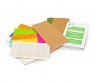 Записная книжка Moleskine Evernote Cahier (в линейку), Pocket, бежевая (2шт.)