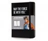 Moleskine Star Wars Limited Edition, записная книжка, нелинованная, Pocket, чёрная