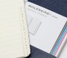 Записная книжка Moleskine Volant (с алфавитом), XSmall, голубая