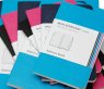 Записная книжка Moleskine Volant (с алфавитом), XSmall, голубая